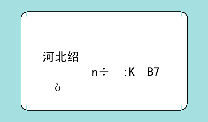 河北经贸大学全国排名？